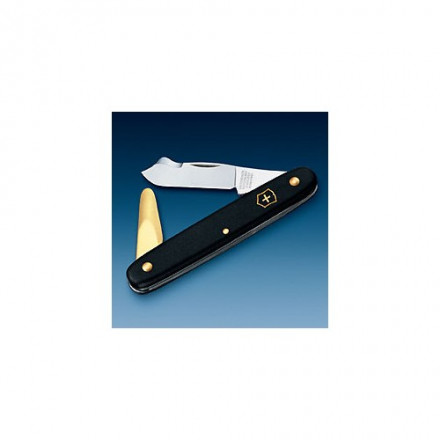 Victorinox Садовый нож 100 мм черный 1.9140