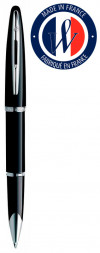 Ручка роллер Waterman Carene (S0293940) Black ST F черные чернила подар.кор.