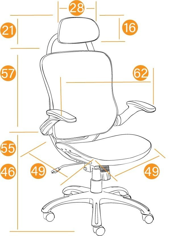Купить TetChair MESH-1 Кресло компьютерное в интернет магазине Kwatro ...