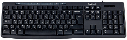 Клавиатура Logitech K200 for business USB (920-002779)
