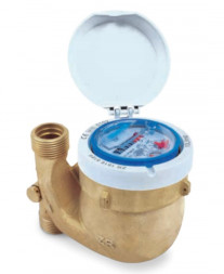 Домовой счетчик воды MTKD-N-FA, DN 20, L 105 mm, без присоед.