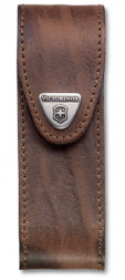 Чехол Victorinox 4.0548 кожаный для ножей 111мм 4-6 уровней коричневый