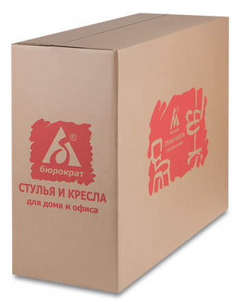 T-9916 Кресло Бюрократ кожаное