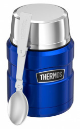 Термос Thermos SK 3000 BL Royal Blue 0.47л. синий (409362)