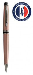 Ручка шариковая Waterman Expert DeLuxe (2119265) Metallic Rose Gold RT M синие чернила подар.кор.