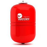 Мембранный бак для отопления Wester Premium WRV24, арт. 0-14-0245           