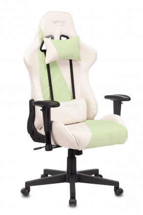 Кресло игровое Бюрократ VIKING X Fabric с подголов. крестовина пластик