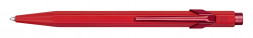 Ручка шариковая Carandache Office 849 Claim your style 3 (849.564) Scarlet Red M синие чернила подар.кор.