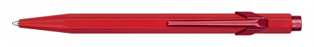 Ручка шариковая Carandache Office 849 Claim your style 3 (849.564) Scarlet Red M синие чернила подар.кор.