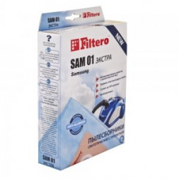 Мешки-пылесборники Filtero SAM 01