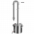 Феникс «СИРИУС ПРО» диаметр колонны 38 мм, холод. + сухор. 5 трубчатые. Съёмный носик на холодильнике