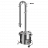 Феникс «СИРИУС ПРО» диаметр колонны 38 мм, холод. + сухор. 5 трубчатые. Съёмный носик на холодильнике