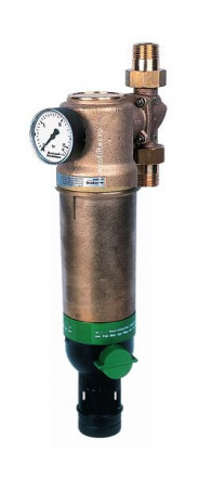 Honeywell F76CS-1&quot;AAМ (АВМ, АСМ, ADМ) Комбинированный фильтр, на горячую воду, 1&quot;