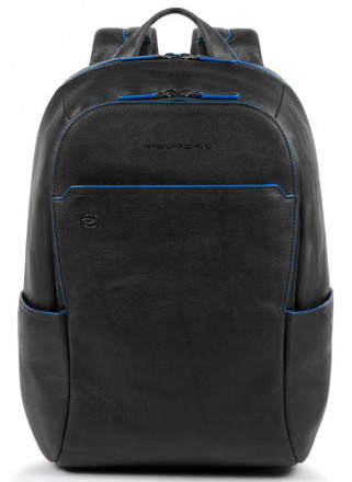 Рюкзак мужской Piquadro B2S CA3214B2S/N черный натур.кожа