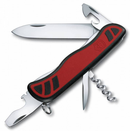 Victorinox Нож для спецслужб с фиксатором лезвия NOMAD/ красный с черным  0.8351.C, 111 см