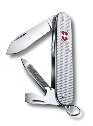 Victorinox Армейский нож CADET 84 мм. серебристый  0.2601.26