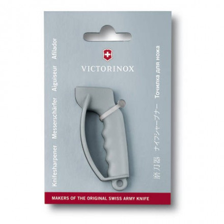 Точилка для ножей Victorinox 7.8714 карманная Sharpy серый
