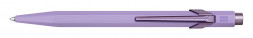 Ручка шариковая Carandache Office 849 Claim your style 3 (849.567) фиолетовый M синие чернила подар.кор.