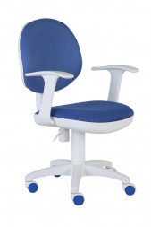 Компьютерное кресло Бюрократ CH-W356AXSN/15-10 темно-синее детское