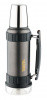 Термос Thermos 2520 Stainless Steel Vacuum Flask 1.2л. черный/серый (923691)