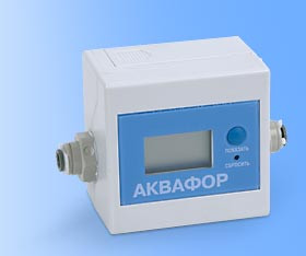 Электронный индикатор ресурса фильтров для воды АКВАФОР