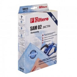Мешки-пылесборники Filtero SAM 02  (1)