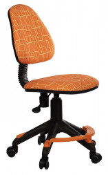 Кресло KD-4-F/GIRAFFE Жираф детское Бюрократ с подставкой для ног