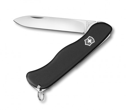 Victorinox Нож для спецслужб с фиксатором лезвия SENTINEL 111 мм черный  0.8413.3