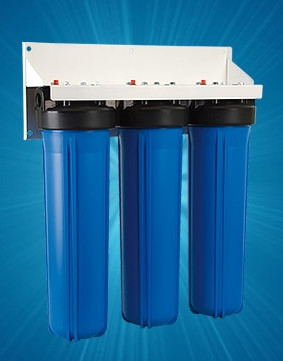 Гейзер-3И20BB (БА) Магистральный фильтр обезжелезиватель для воды, 32061