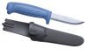 Нож Mora Basic 546 (12241) стальной разделочный лезв.91мм прямая заточка синий/черный
