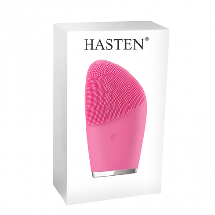 HASTEN массажер-очиститель силиконовый для лица - HAS1000