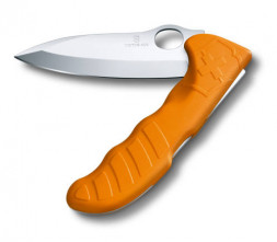 Нож Victorinox охотника Hunter Pro 0.9410.9 225мм одно лезвие с чехлом для ремня оранжевый
