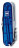 Нож перочинный Victorinox SWISS CHAMP 91мм полупрозрачный синий 1.6795.T2