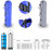Термос чехол для фильтров - колонн 10&quot;, 12&quot;, 13&quot; Simple Bottle (Tank) Wrap Medium Size Blue - Синий