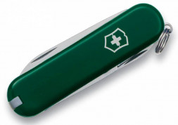 Victorinox Нож-брелок CLASSIC 58 мм. зеленый  0.6223.4