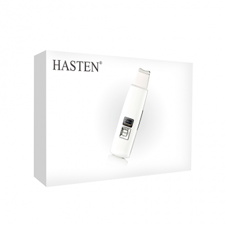 HASTEN массажер-очиститель для лица ультразвуковой с ионизацией - HAS1200