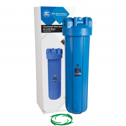 Aquafilter FH20B1-L корпус 20BB на холодную воду синий