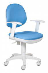 Компьютерное кресло Бюрократ CH-W356AXSN/15-107 голубое детское