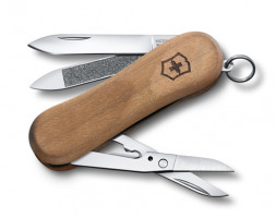 Нож перочинный Victorinox EvoWood 81 0.6421.63 65мм 5 функций деревянная рукоять