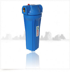 Фильтр ЭкоДоктор 1С-, прозрачный, для холодной воды магистральный 10&quot;