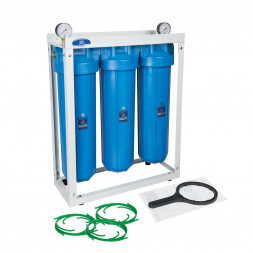 Aquafilter HHBB20B система Big Blue 20&quot; на холодную воду из 3 корпусов