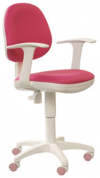 Компьютерное кресло Бюрократ CH-W356AXSN/15-55 розовое