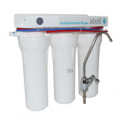 Проточный питьевой фильтр атолл D-31 (Патриот)