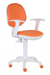 Компьютерное кресло Бюрократ CH-W356AXSN/15-75 оранжевое детское