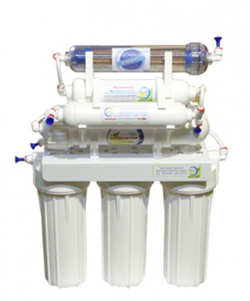 Экодоктор Эконом-6 Плюс фильтр для воды, система обратного осмоса