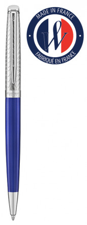 Ручка шариковая Waterman Hemisphere Deluxe (2043218) Blue Wave CT синие чернила подар.кор.