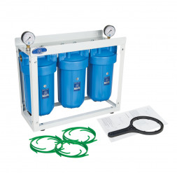 Aquafilter HHBB10B система Big Blue 10&quot; на холодную воду из 3 корпусов