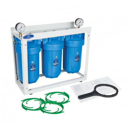 Aquafilter HHBB10B система Big Blue 10&quot; на холодную воду из 3 корпусов