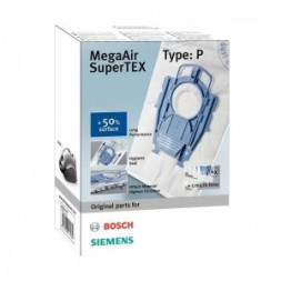 Мешки-пылесборники Bosch MEGAfilt® SuperTEX; BBZ41FP тип &quot;P&quot;
