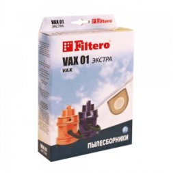 Мешки-пылесборники Filtero VAX 01